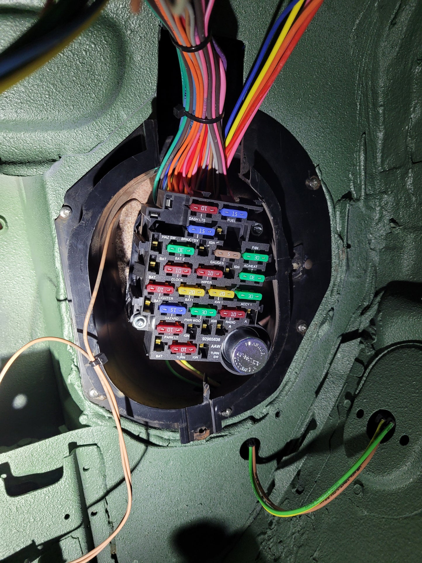 1963 - 1964 2pc Firewall Kit