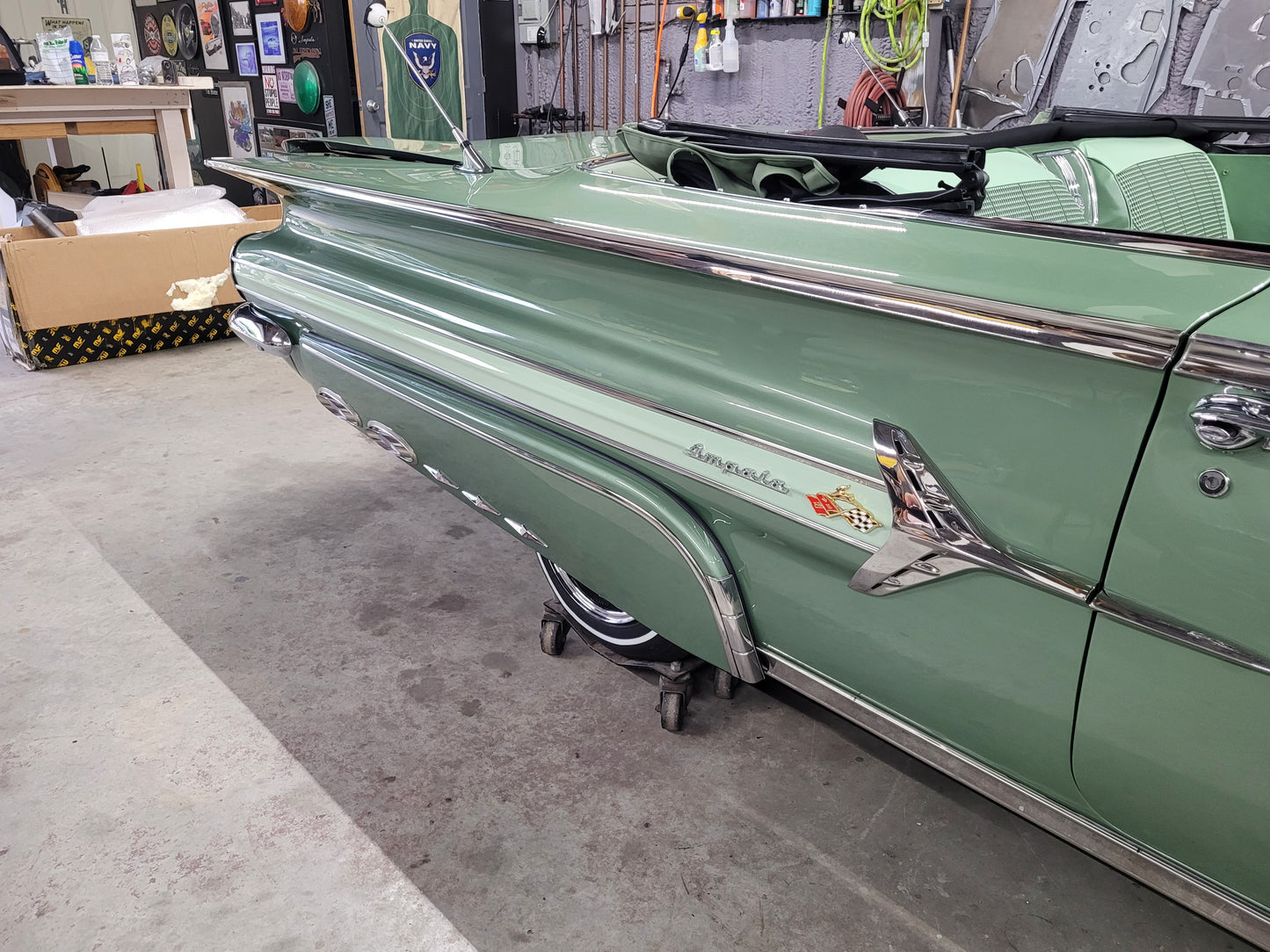 Cruiser Skirt Weatherstrip