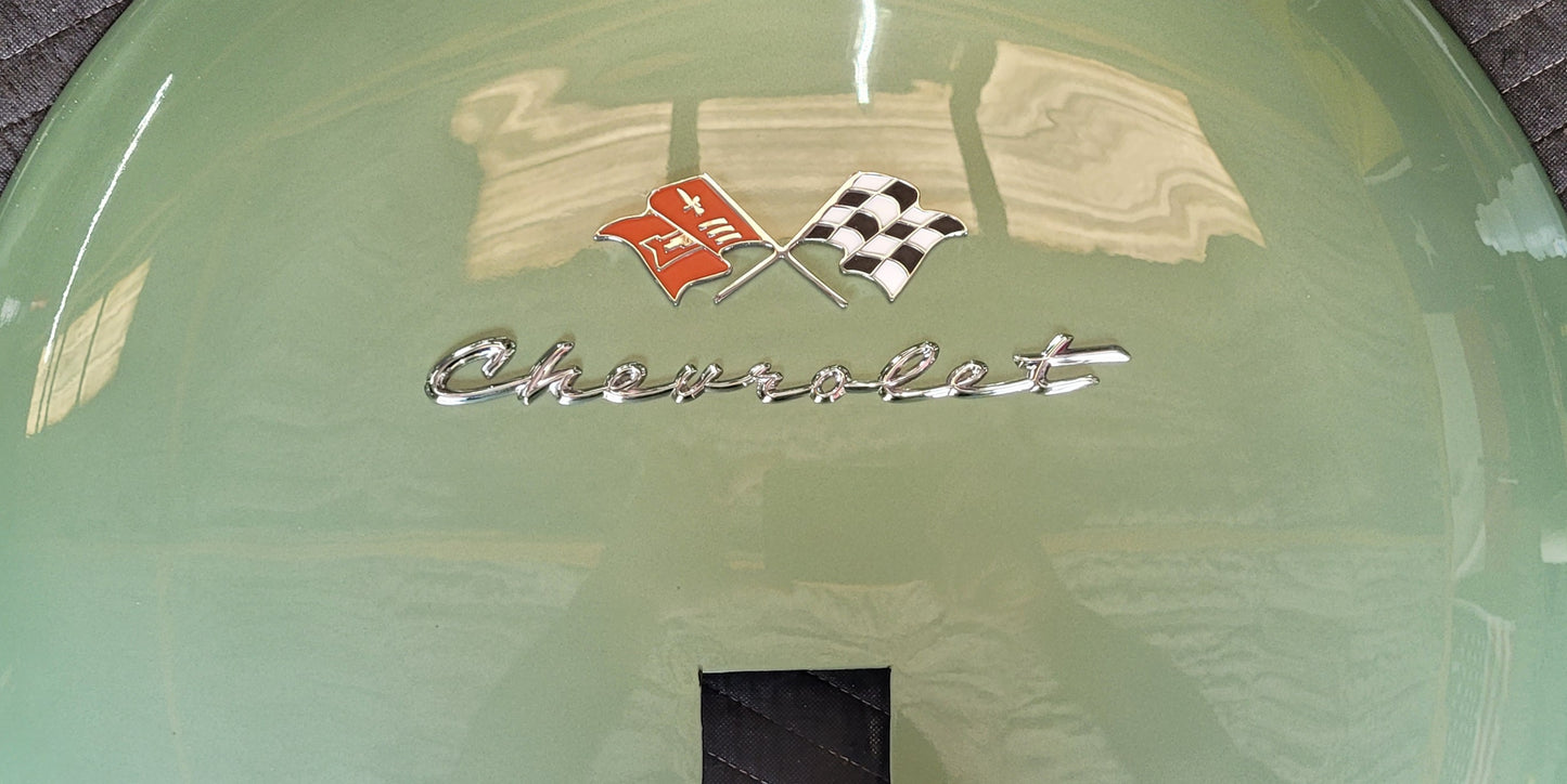 1959 - 1960 Continental Kit Emblem Template
