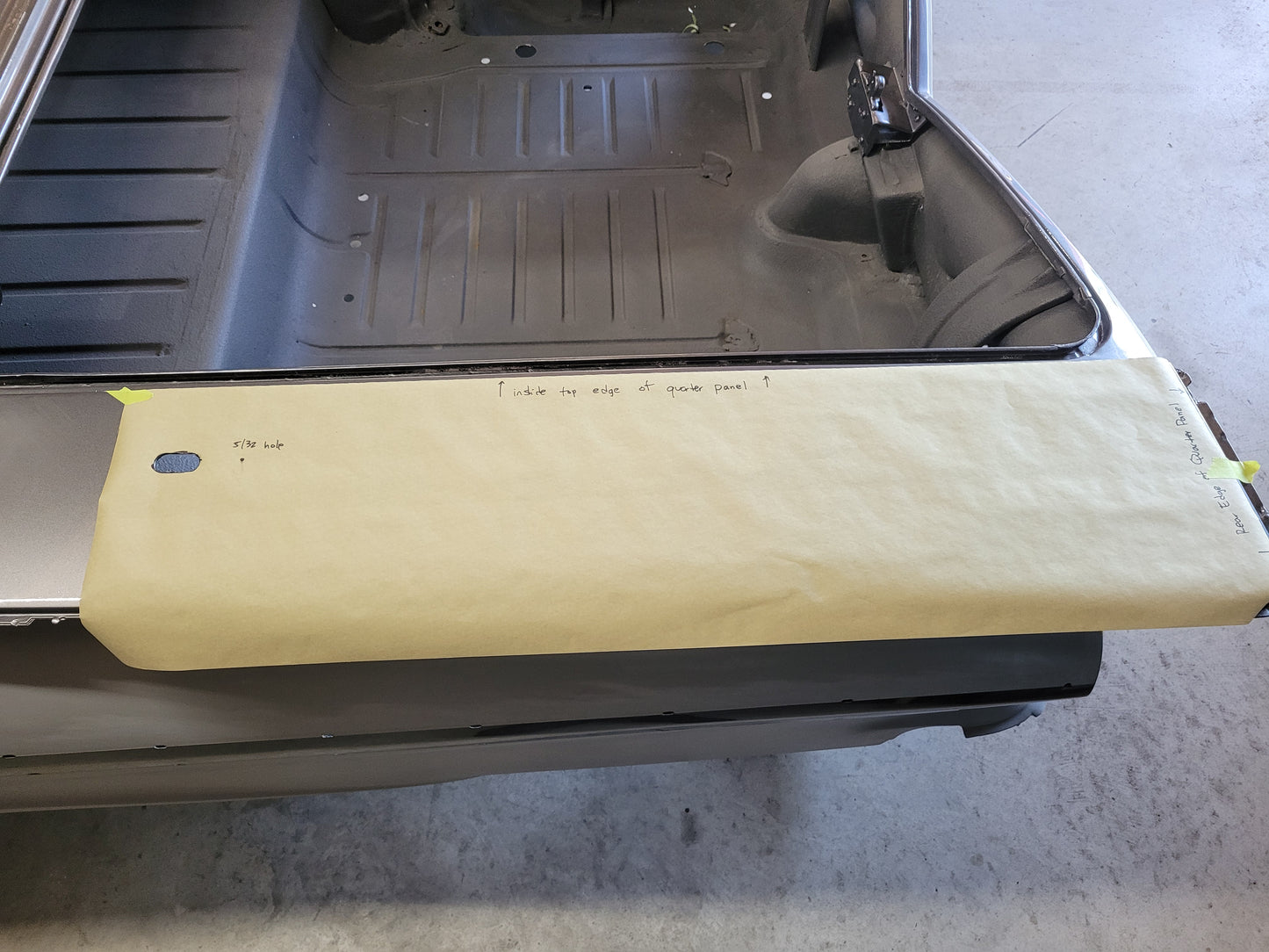 1959 Chevrolet Impala Dual Antenna Template