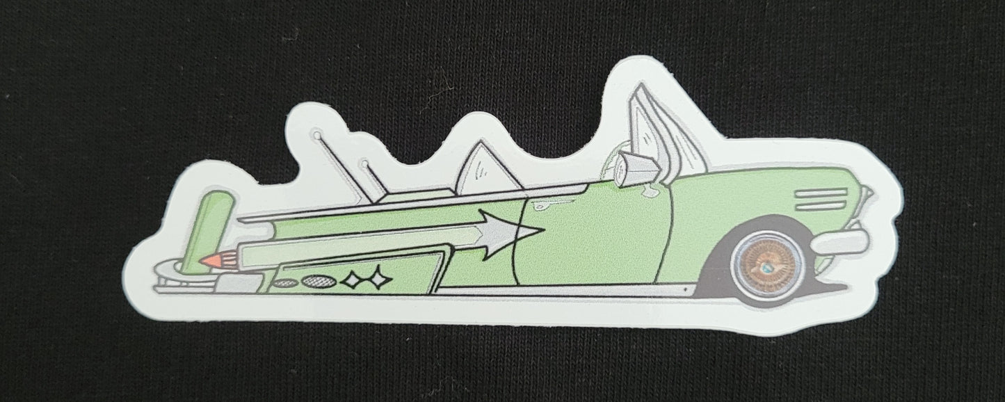 Impalas & G Body Sticker Pack Bundle - 4"