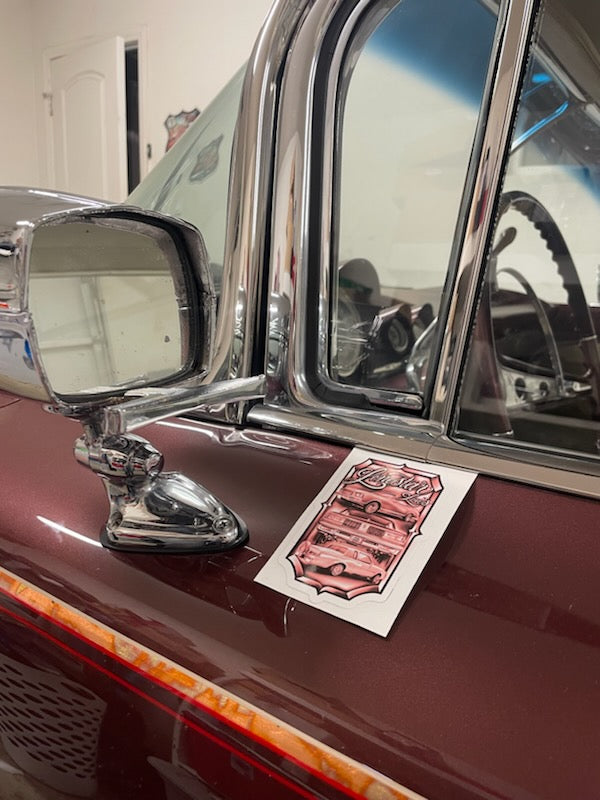 Nuvue Mirror Gaskets