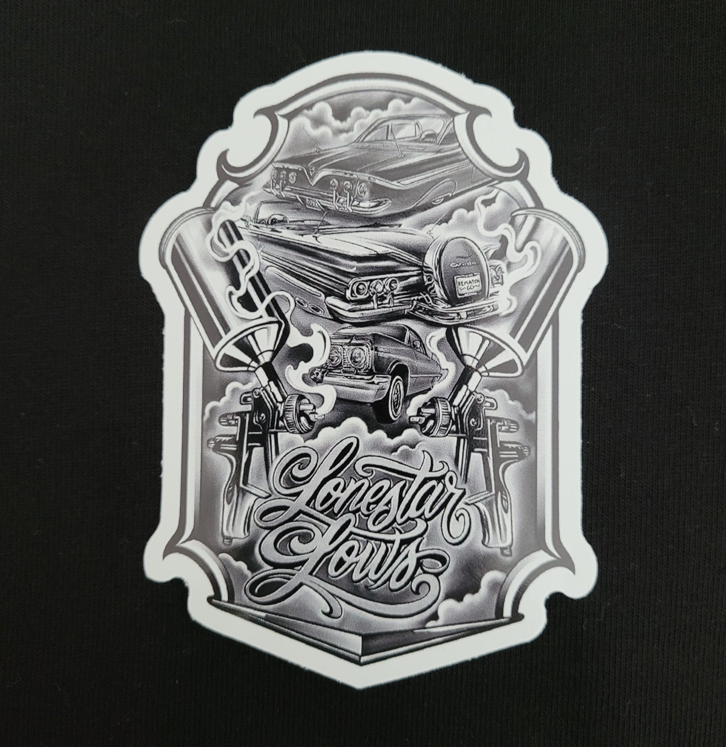 Impalas & G Body Sticker Pack Bundle - 4"