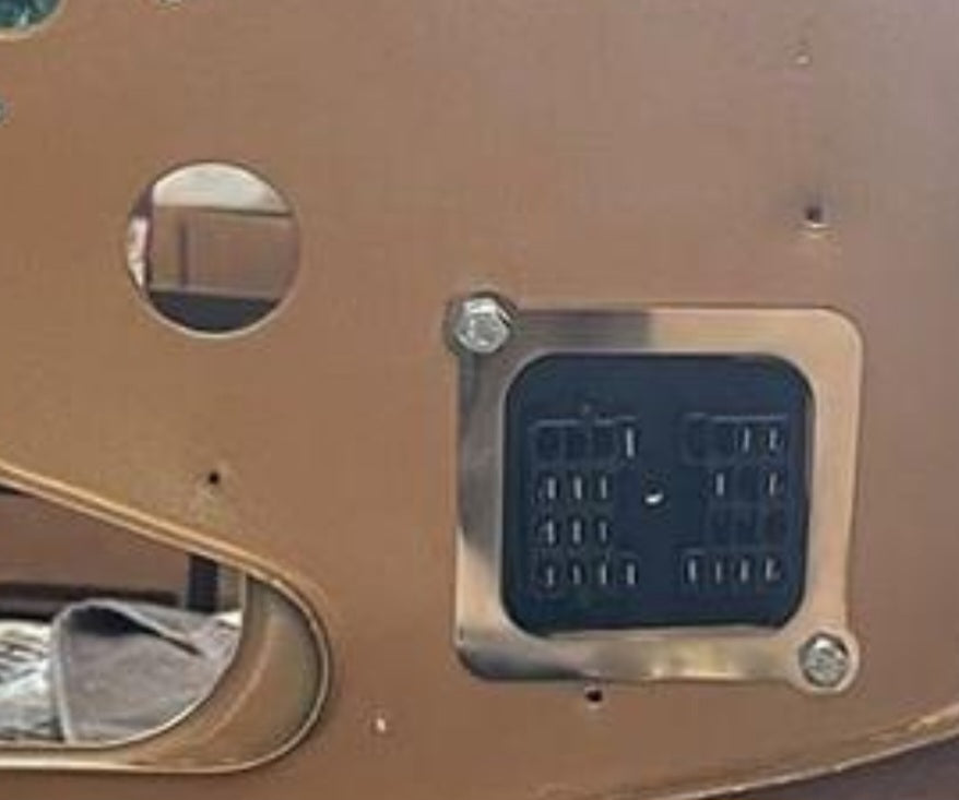 1963 - 1964 2pc Firewall Kit