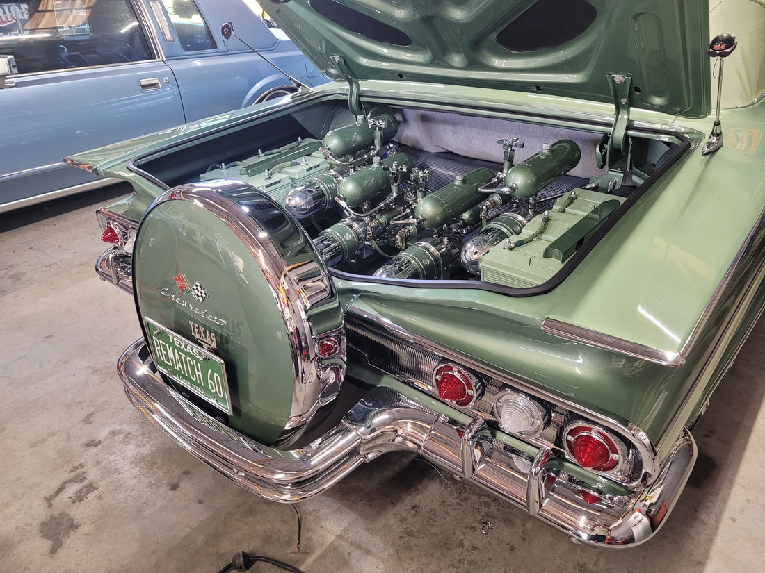 The most commonly asked question in lowriding....