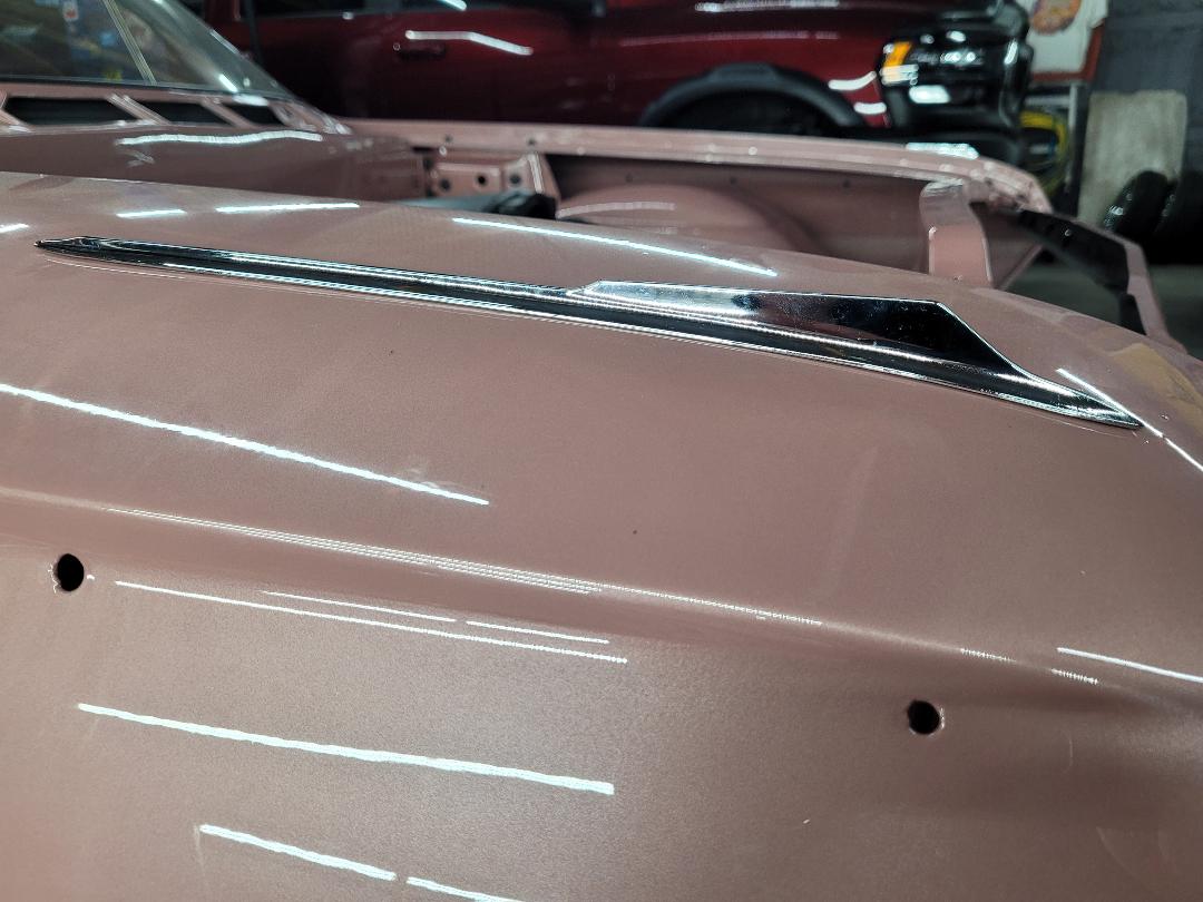 1962 IMPALA FENDER ORNAMENT TEMPLATE