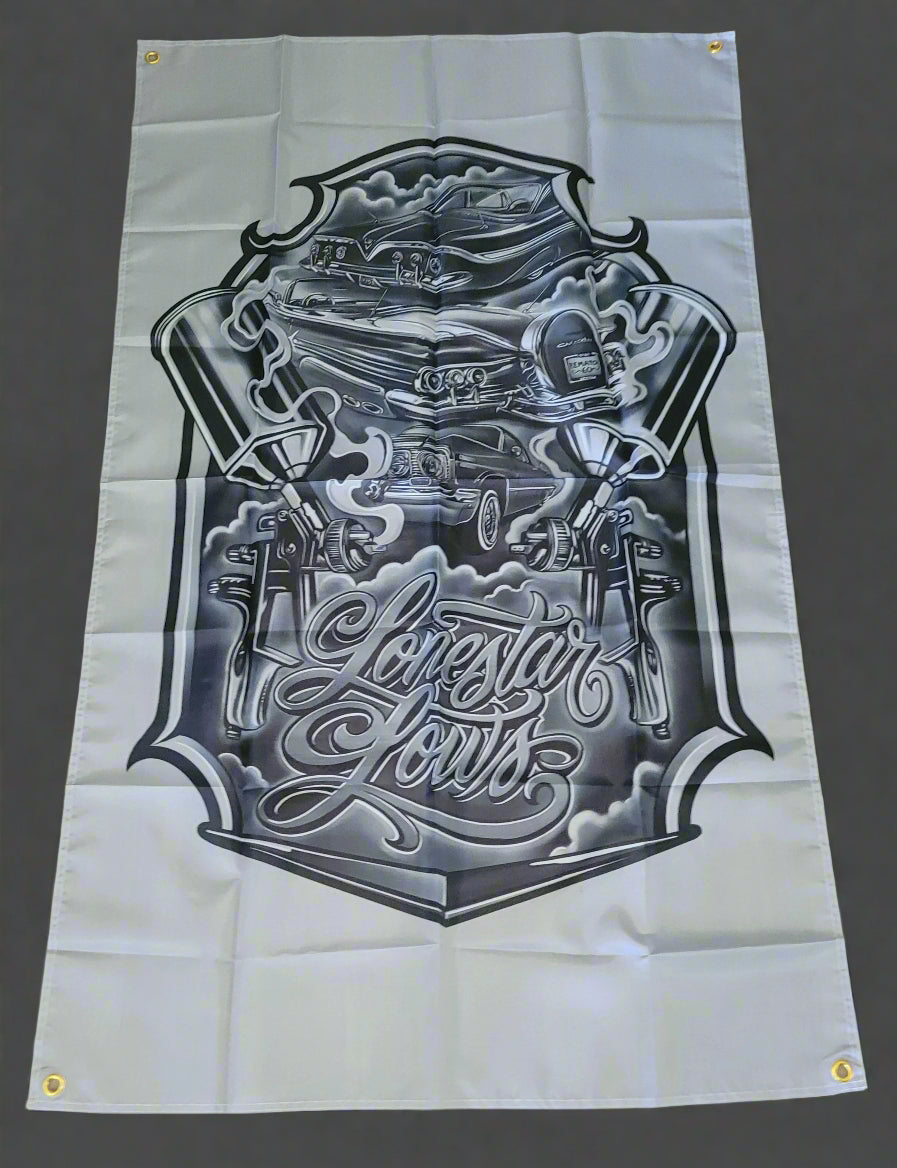 Impala Logo Design Banner 3' x 5'