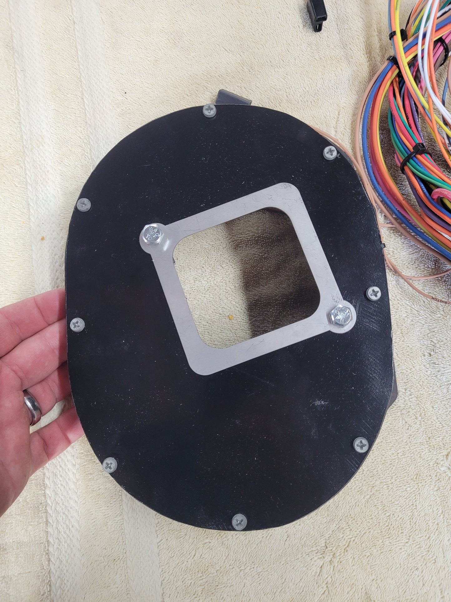 Fuseblock Bulkhead Relocate Template
