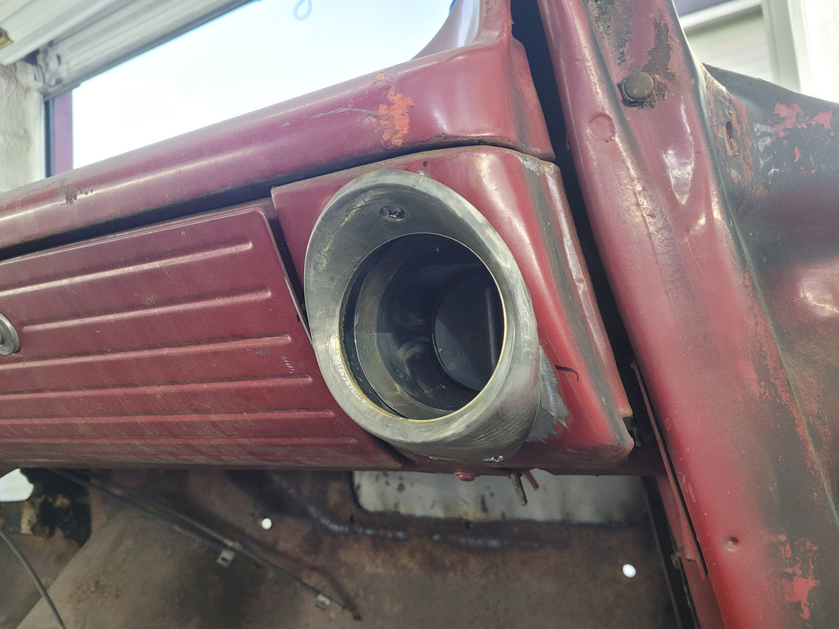 1963 & 1964 AC VENT TEMPLATES