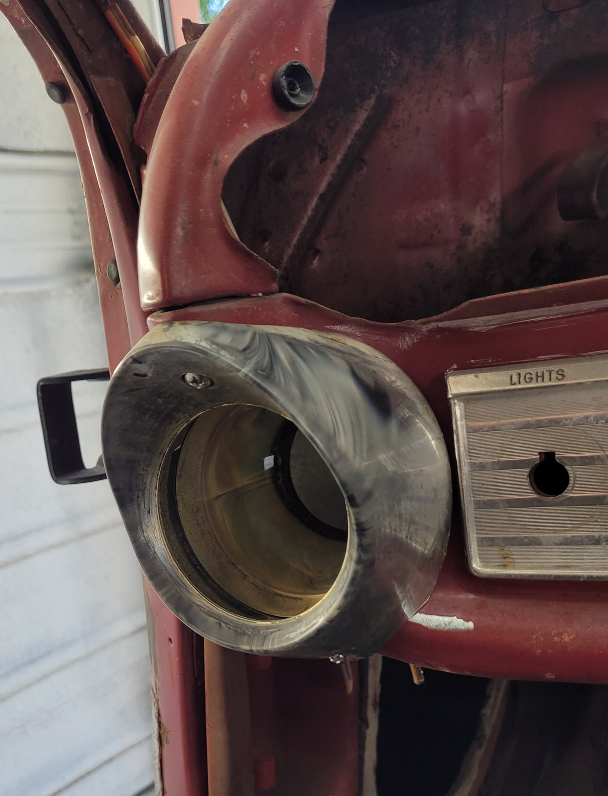 1963 & 1964 AC VENT TEMPLATES