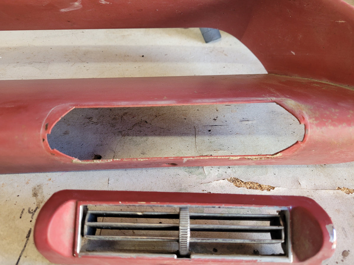 1963 & 1964 AC VENT TEMPLATES