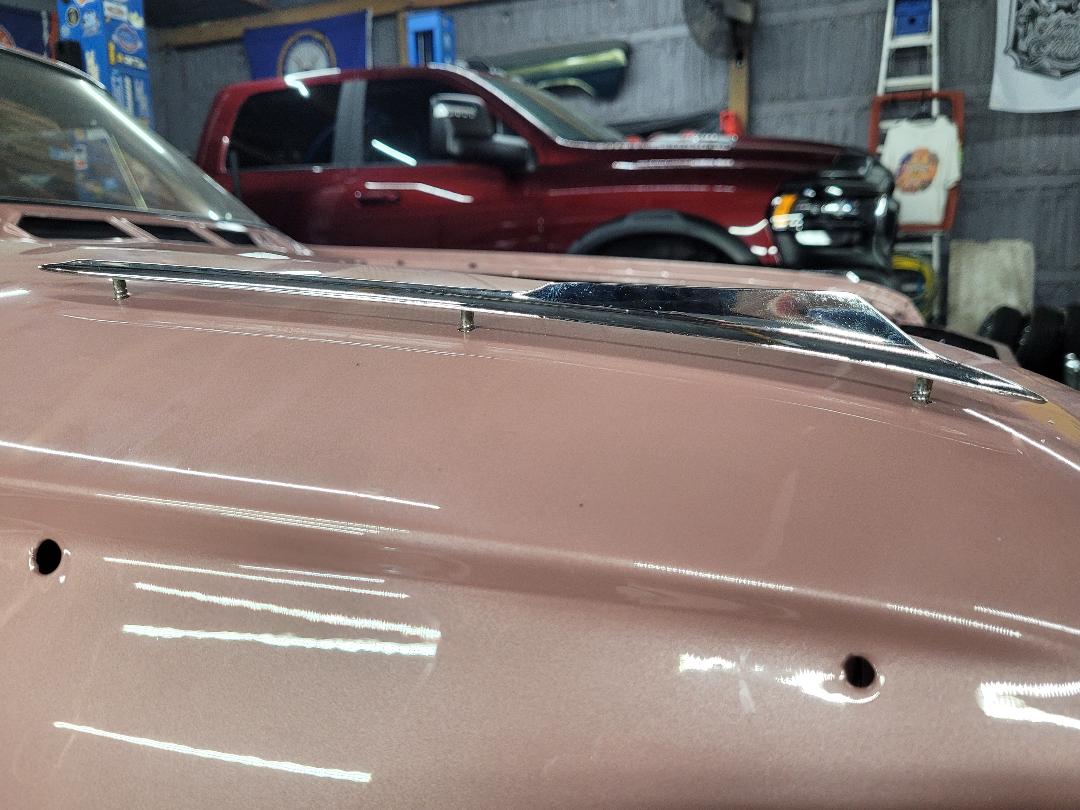 1962 IMPALA FENDER ORNAMENT TEMPLATE