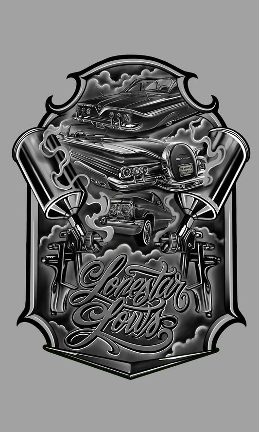 Impala Logo Design Banner 3' x 5'