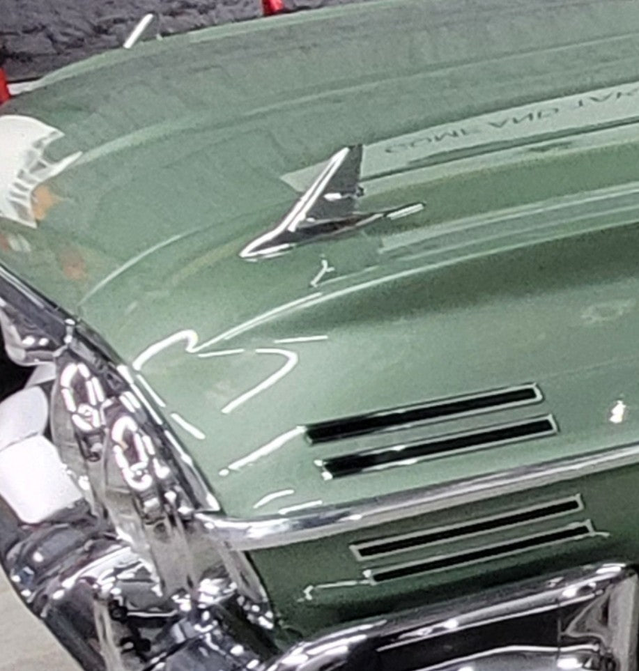 1960 Impala Belair Biscayne Fender Spear Template