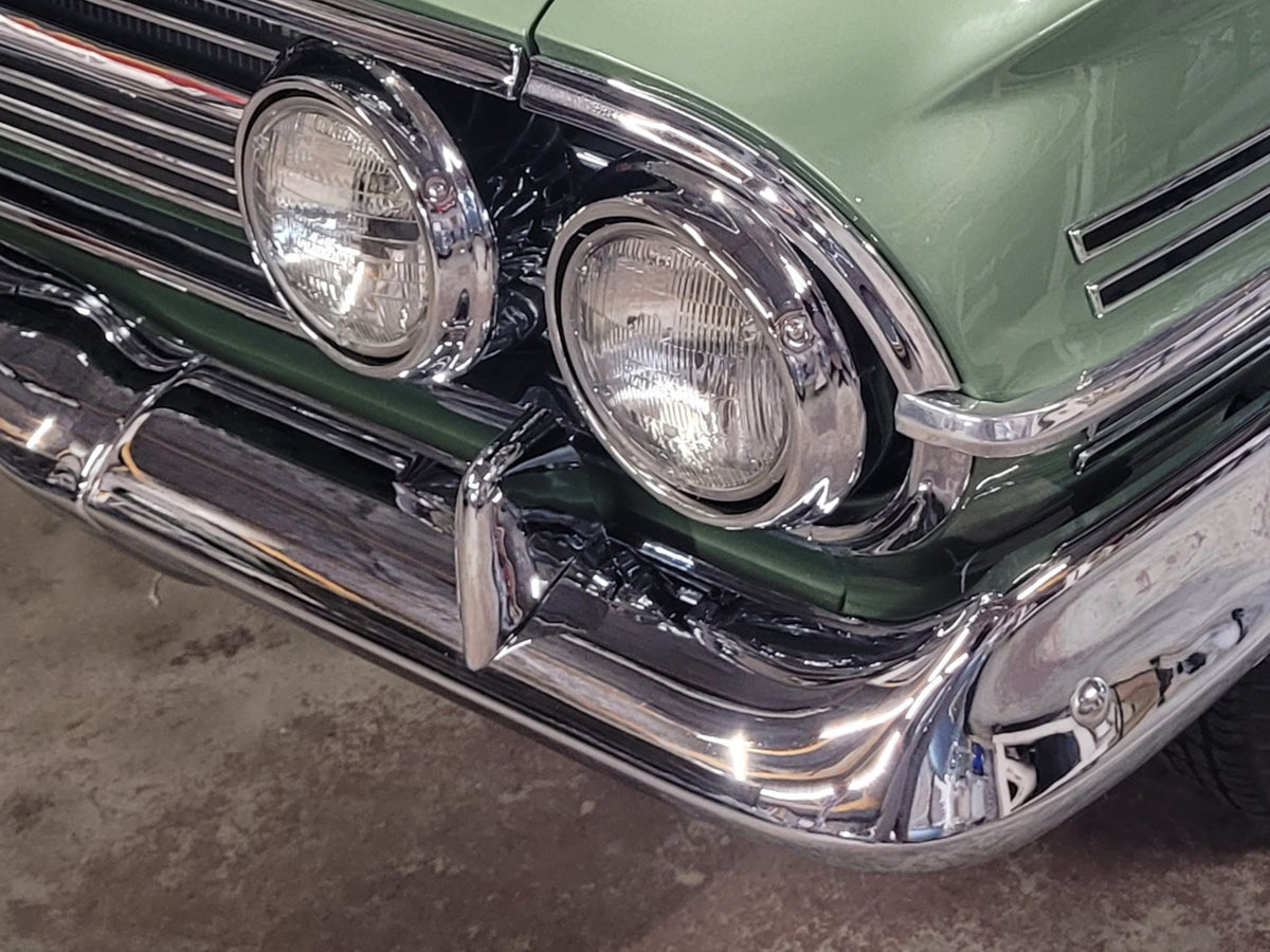 1960 Front & Rear Bumper Guard Installation Template