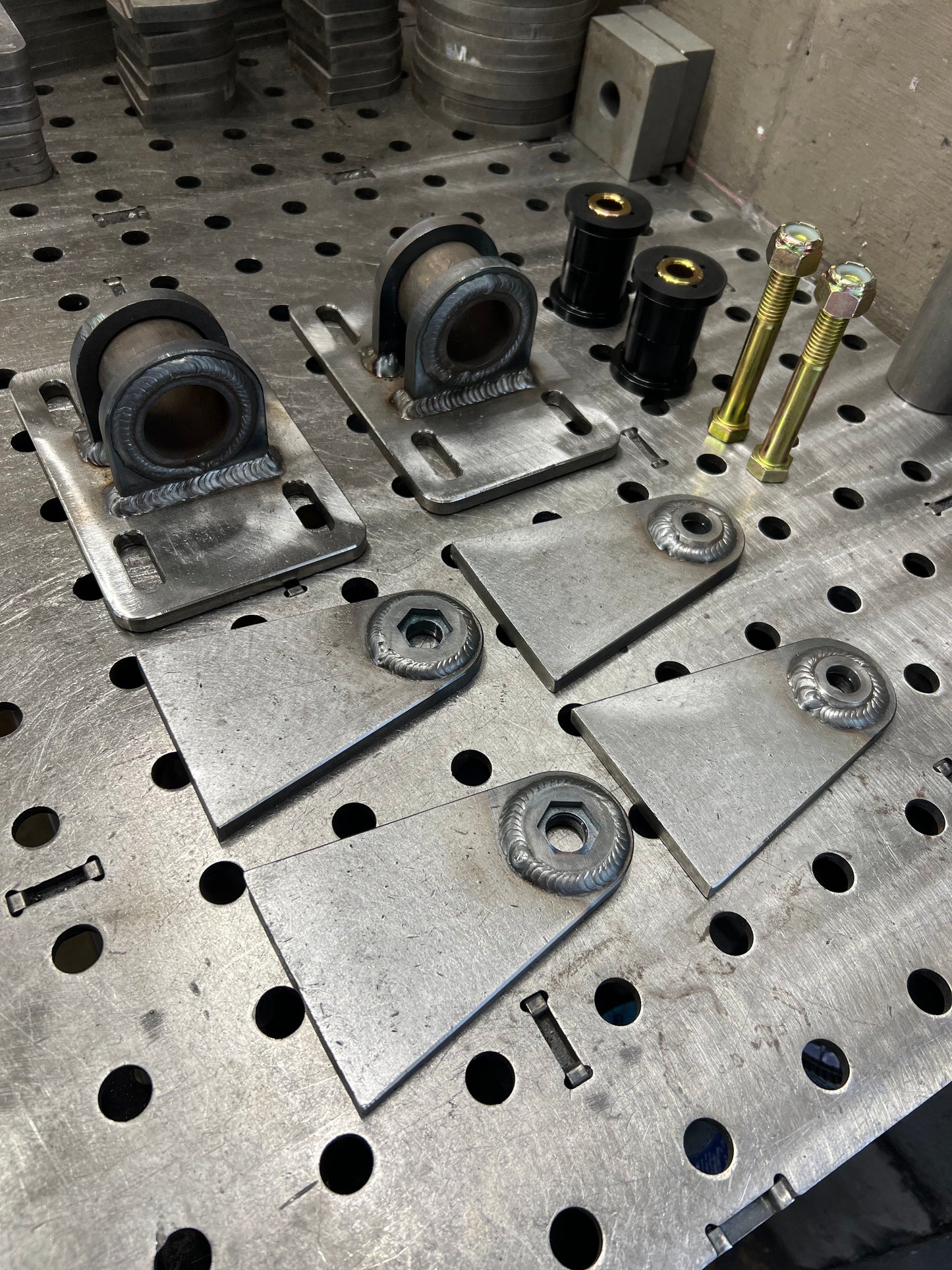 Universal Adjustable LS 4.8, 5.3, 6.0 Engine Mounts