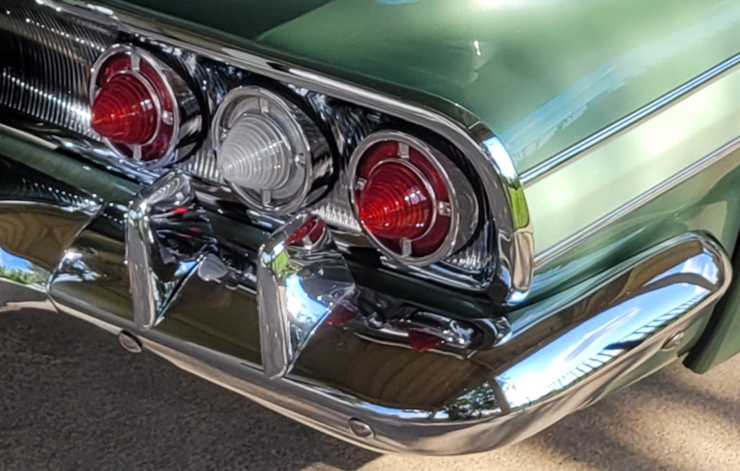 1960 Front & Rear Bumper Guard Installation Template