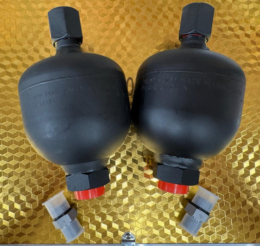 Hydraulic Accumulators 2pc