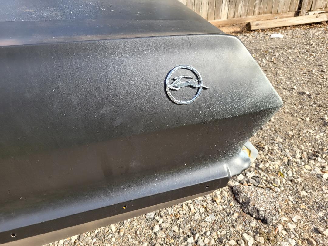 1963 Impala Quarter Emblem Template