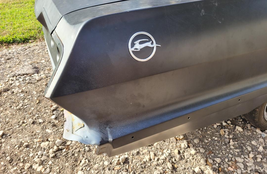 1963 Impala Quarter Emblem Template